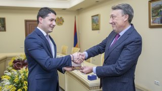 Chairman of the RA Investigative Committee Received Ambassador Extraordinary and Plenipotentiary of the Kingdom of Belgium to Armenia (photos)
